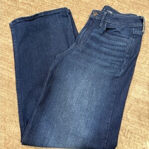 Old Navy Dark Blue Wide Leg Jeans